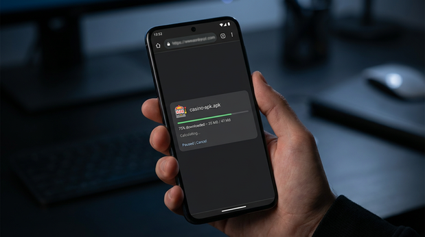 Main screen of club apk page for PK players - 4