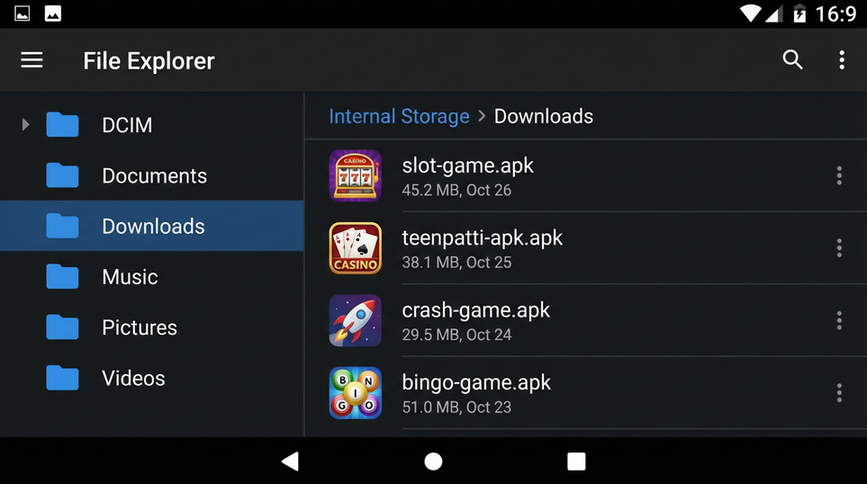 Main screen of club gameapk page for PK players - 4