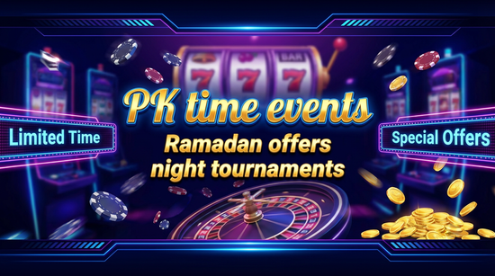 Payment and PKR controls in club - 6