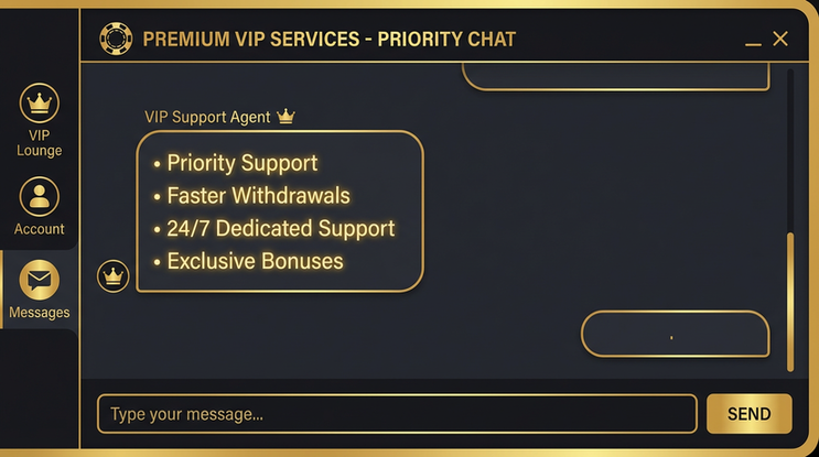 Payment and PKR controls in club - 6